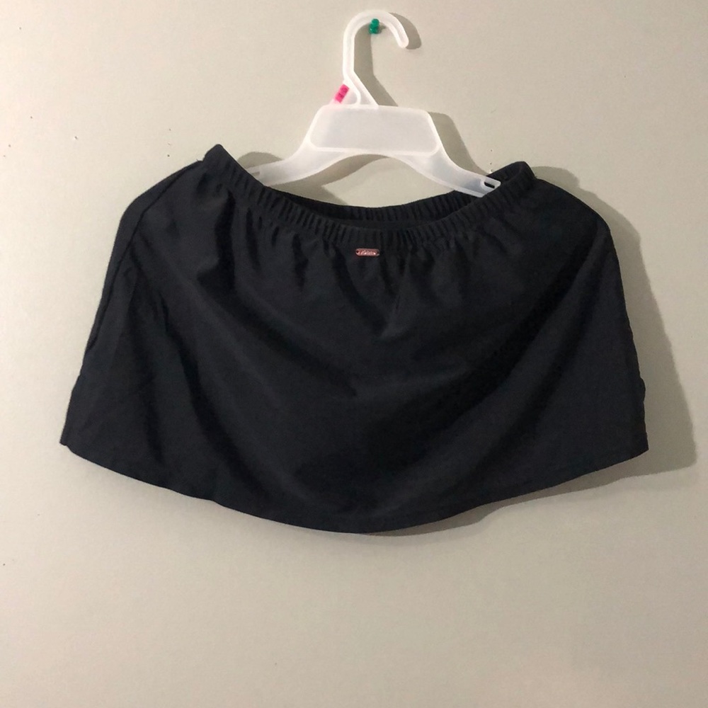 Black Swim Bottom
